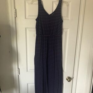 Faded Glory Striped Maxi Dress